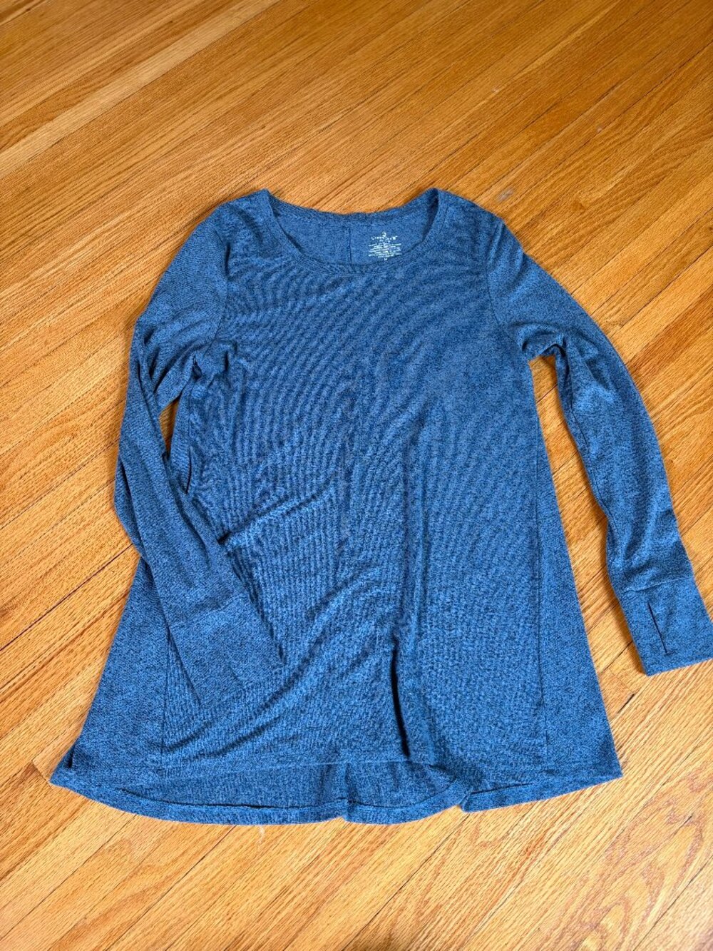 CuddlDuds Women's Long Sleeve - Medium, Blue